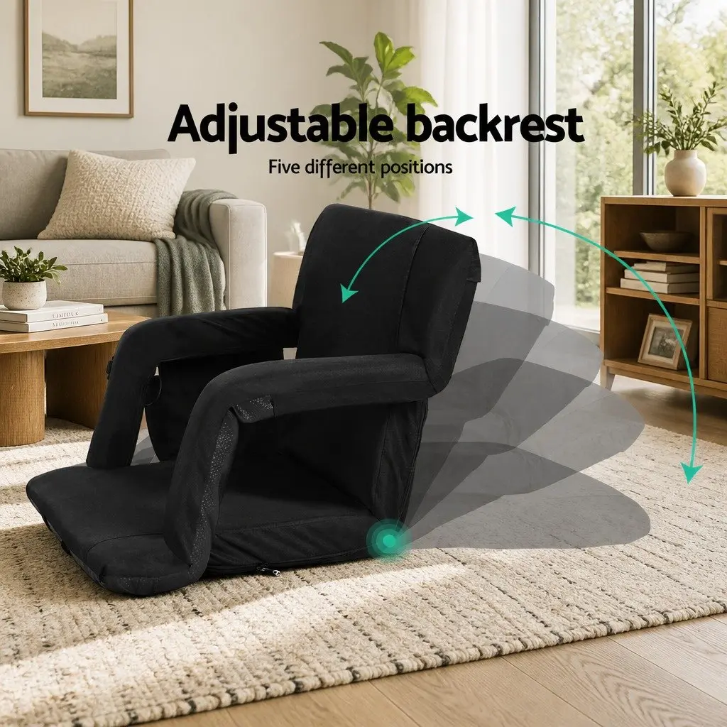 Heated Lounger Sofa Bed for Comfort Seekers