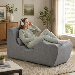 Comfort Meets Practicality with the S-Curve Lounge Chair