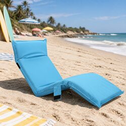 Comfort and Value: Adjustable Blue Lounge Sofa Bed
