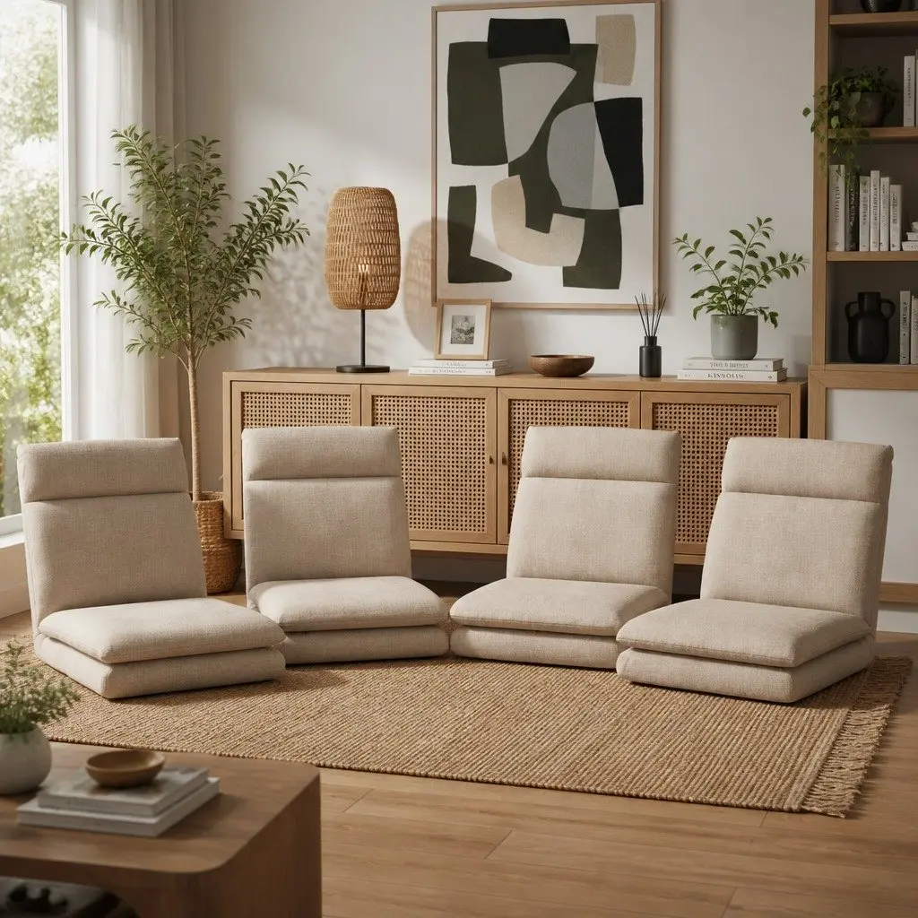 Floor Chair Sofa Lounger for Comfort