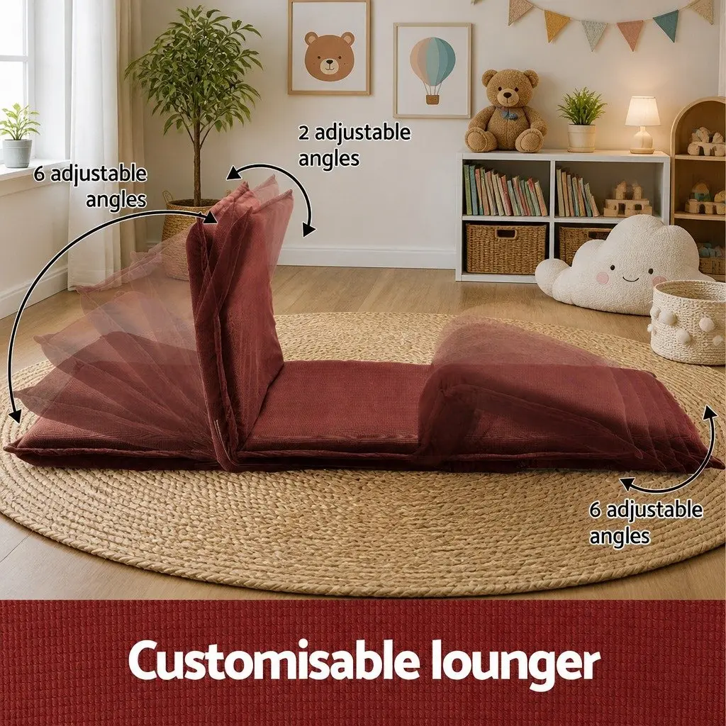Floor Lounge Sofa Bed for Relaxation