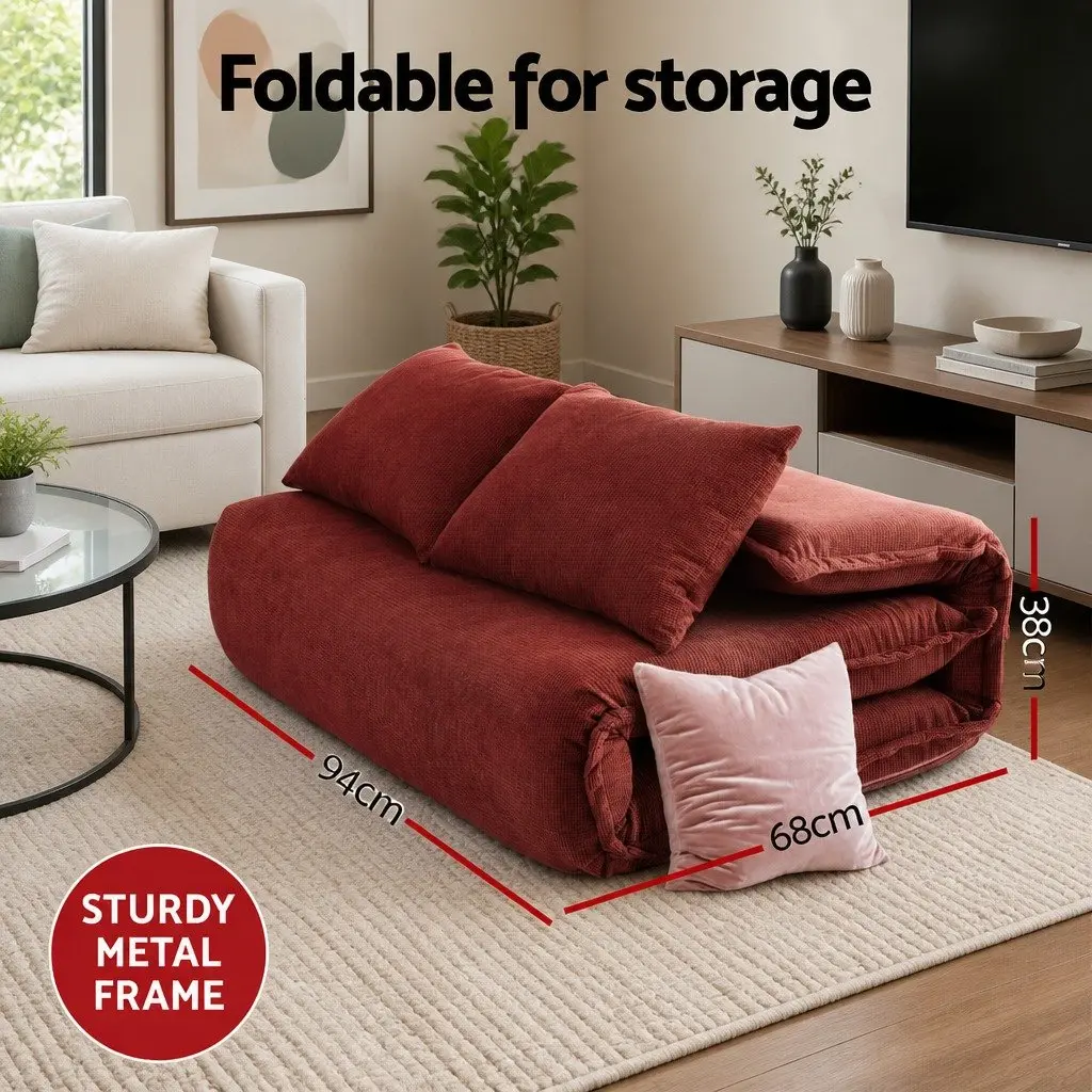 Floor Lounge Sofa Bed for Relaxation