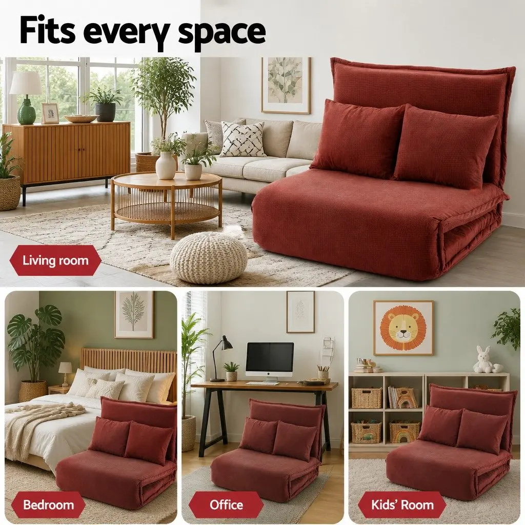 Floor Lounge Sofa Bed for Relaxation