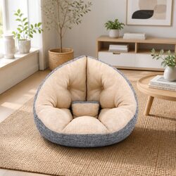 Reliable and Versatile 4-in-1 Floor Lounge Sofa