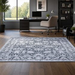 Practical Large Area Rug 200x290cm Soft and Durable