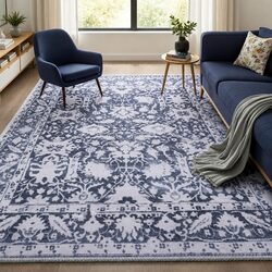 Reliable Grey Velvet Rug 240x340cm for Comfort