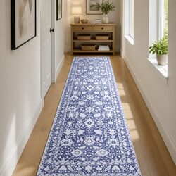 Reliable 80X300cm Grey Runner Rug for Everyday Use
