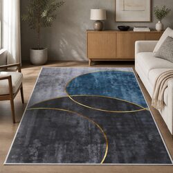 Value and Practicality: 160X230cm Geometric Area Rug