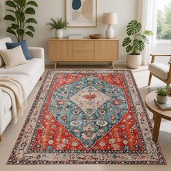 Warm and Reliable 160x230cm Washable Area Rug