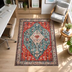 Warm and Reliable 200X290cm Large Floor Rug