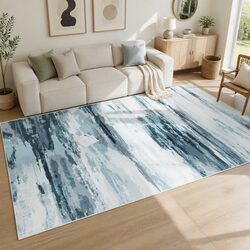 A Practical Choice: 200x290cm Washable Area Rug