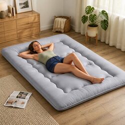 Comforting Japanese Floor Mattress with Essential Features