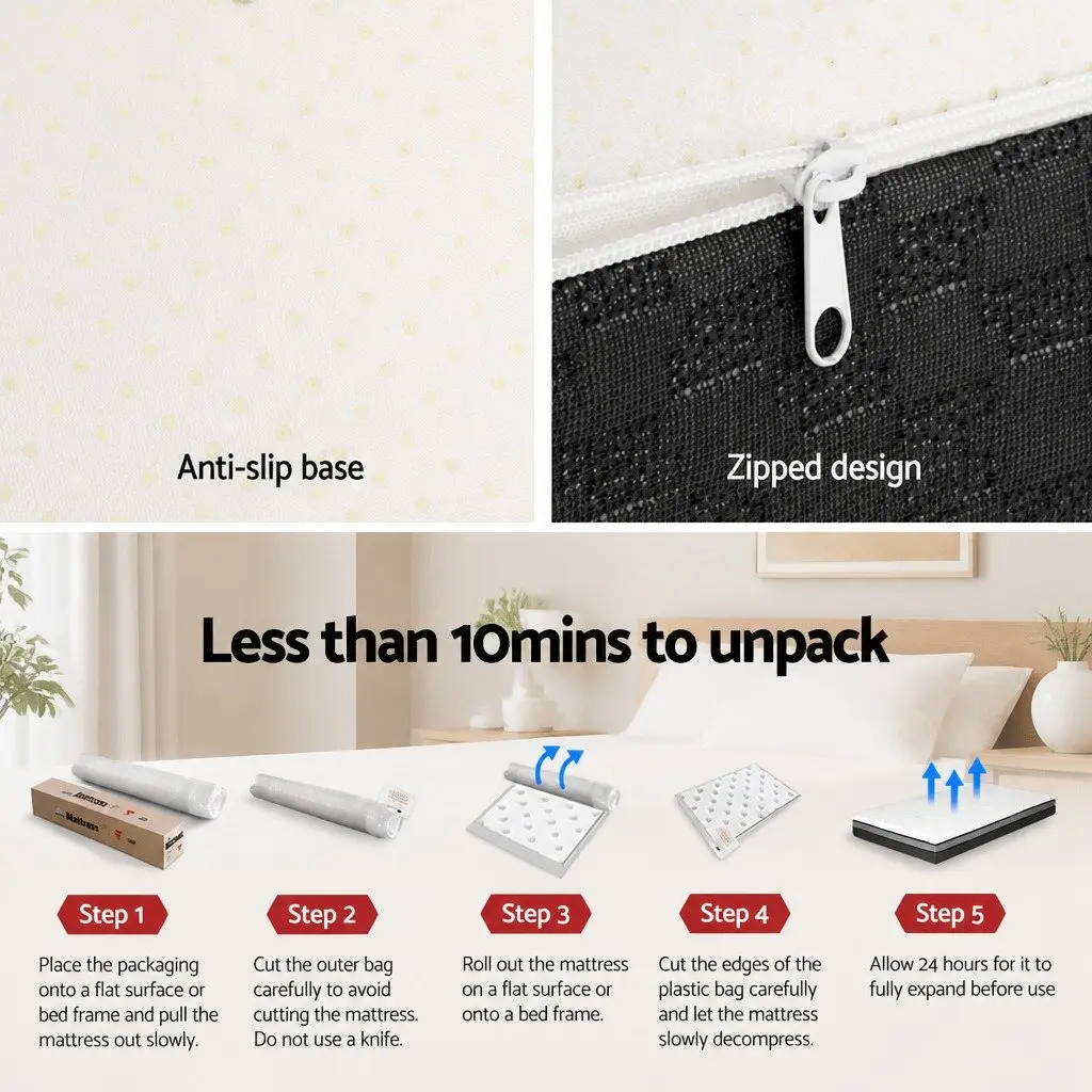 Single Bed Memory Foam Mattress