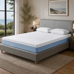 Reliable 22cm Memory Foam Mattress for Comfortable Sleep