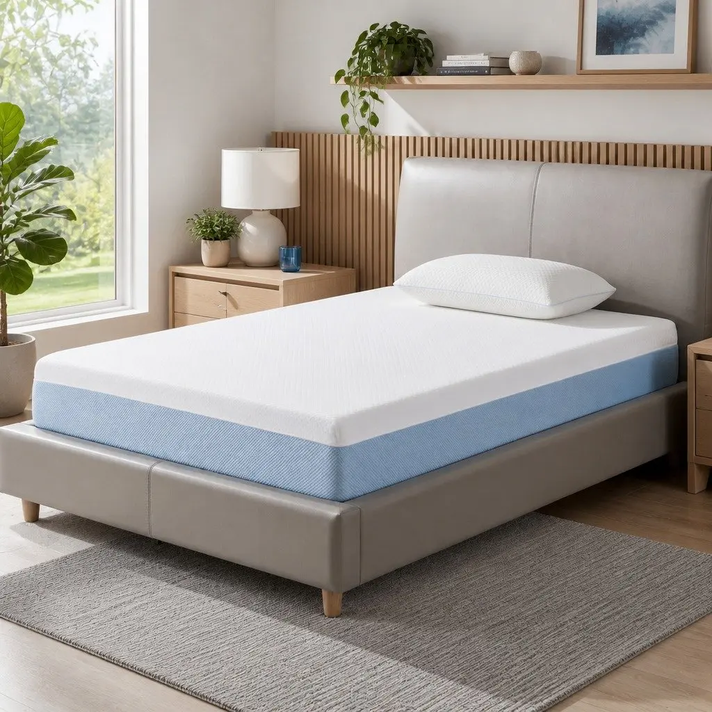 22cm Memory Foam Mattress for Peaceful Sleep