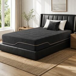 Reassuring Comfort with 30cm Memory Foam Mattress