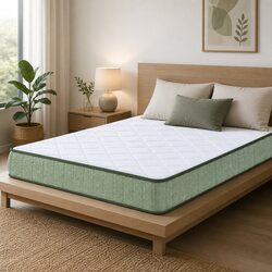 Comfort and Value with 25cm Queen Memory Foam Mattress
