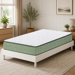 Warm and Reassuring 25cm Single Memory Foam Mattress
