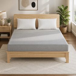 Value-Driven Memory Foam Mattress with Bamboo Cover