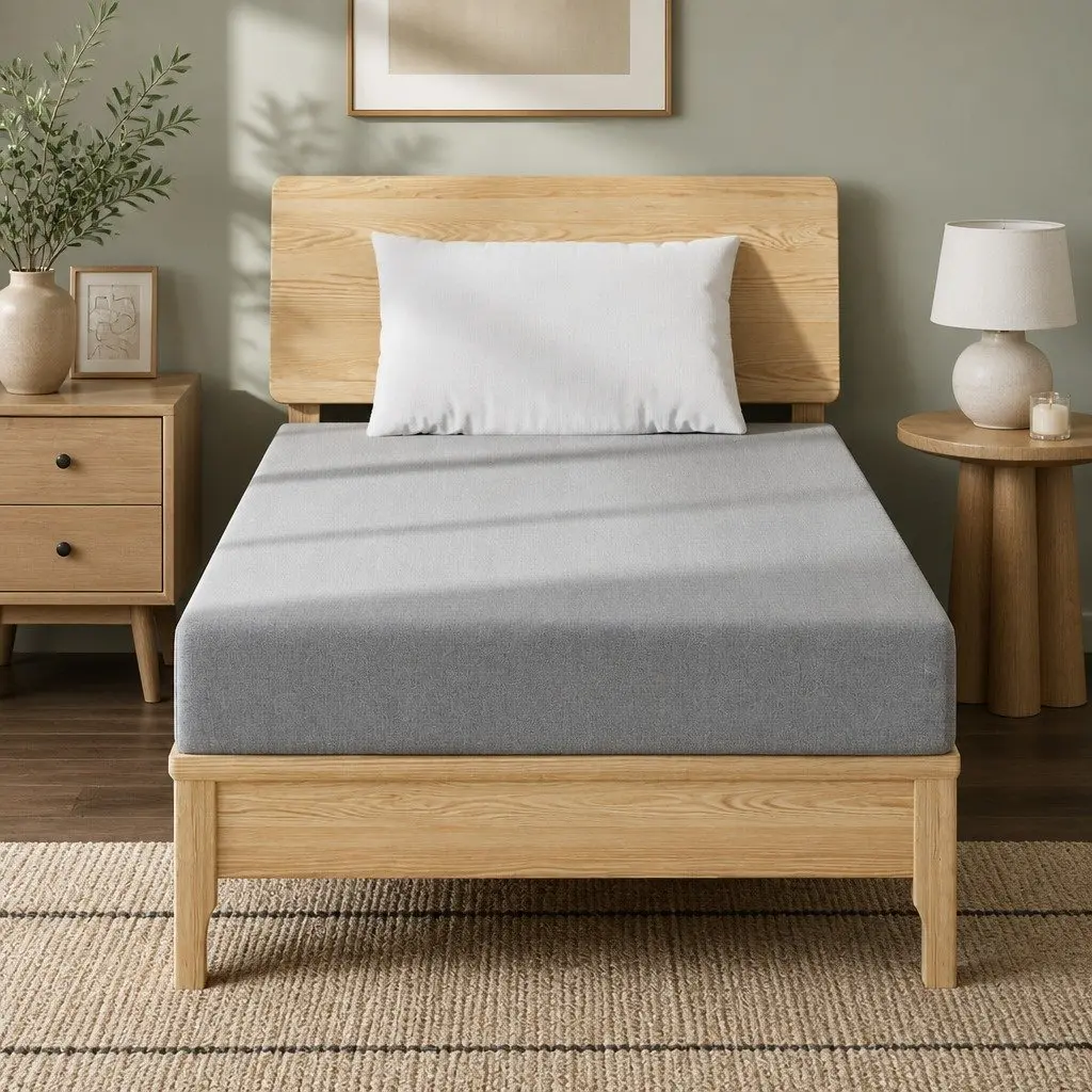 15cm Memory Foam Mattress with Bamboo Cover