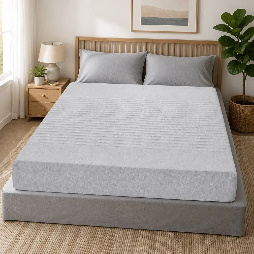 15cm Memory Foam Mattress with Bamboo Cover