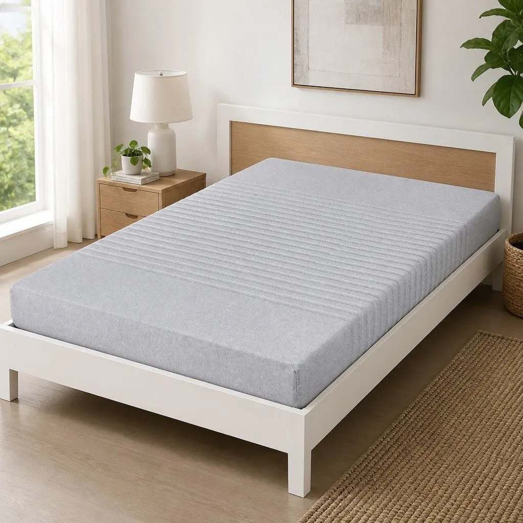 15cm Memory Foam Mattress with Bamboo Cover