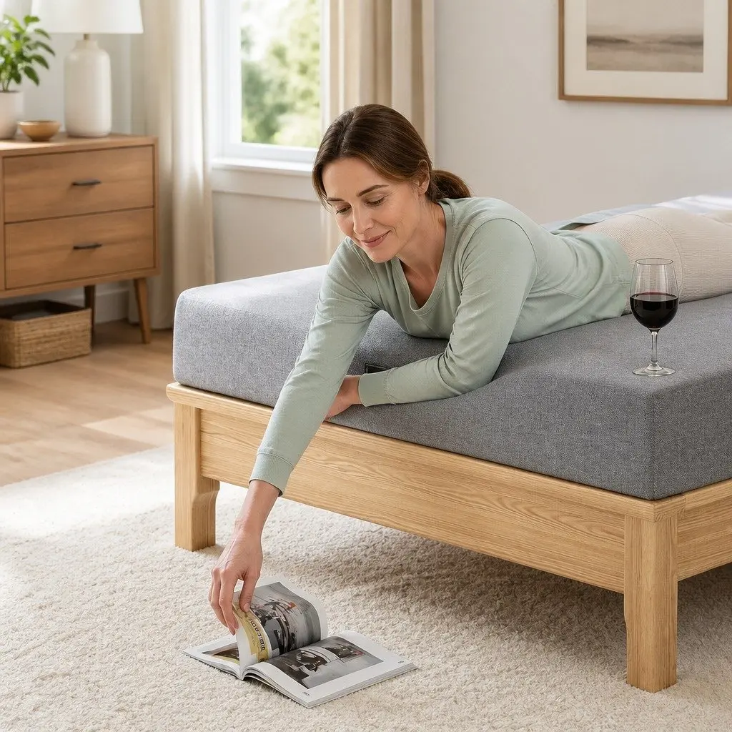 15cm Memory Foam Mattress with Bamboo Cover
