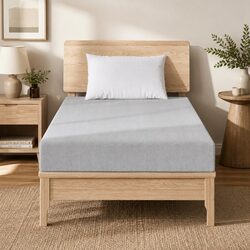 Reliable Single Memory Foam Mattress with Cooling Technology