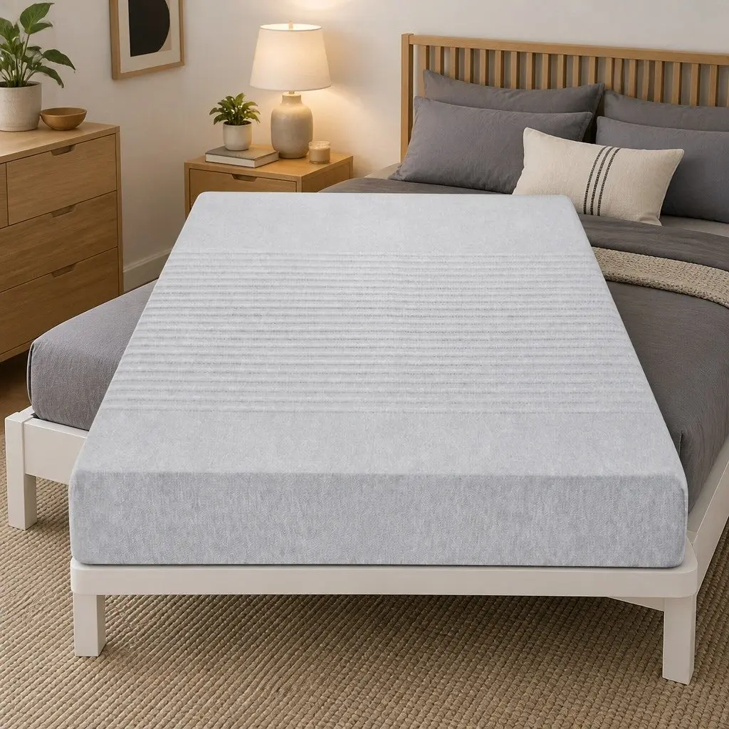 Single Memory Foam Mattress with Cooling Technology