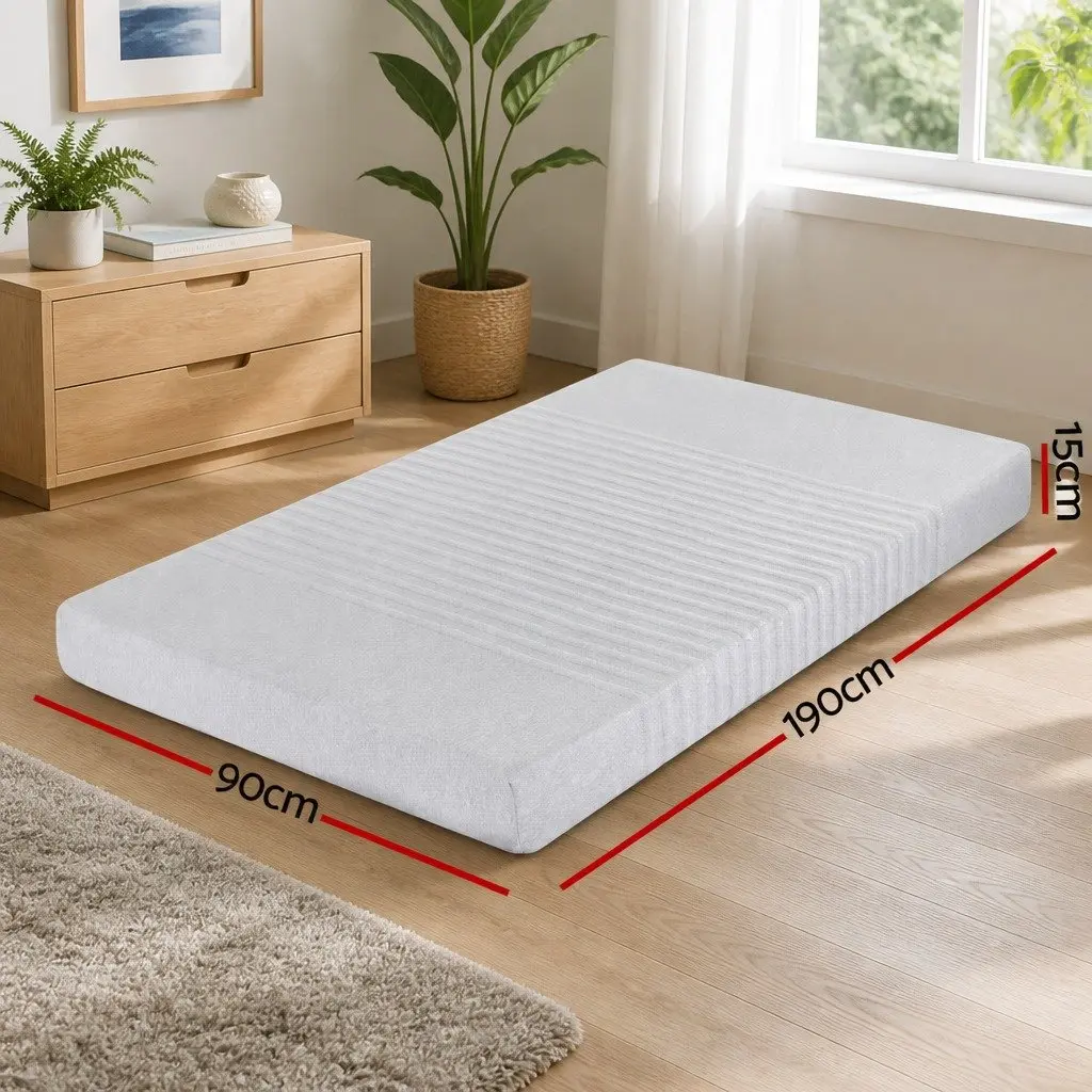 Single Memory Foam Mattress with Cooling Technology