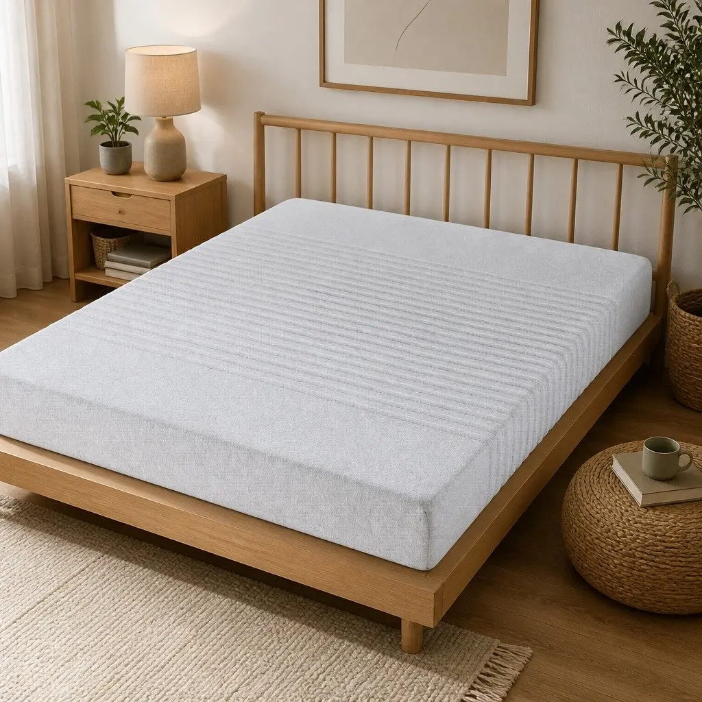 Single Memory Foam Mattress with Cooling Technology