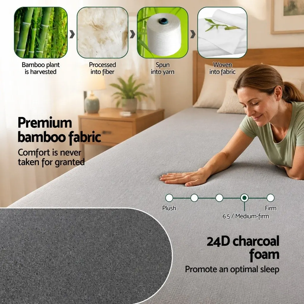 Single Memory Foam Mattress with Cooling Technology
