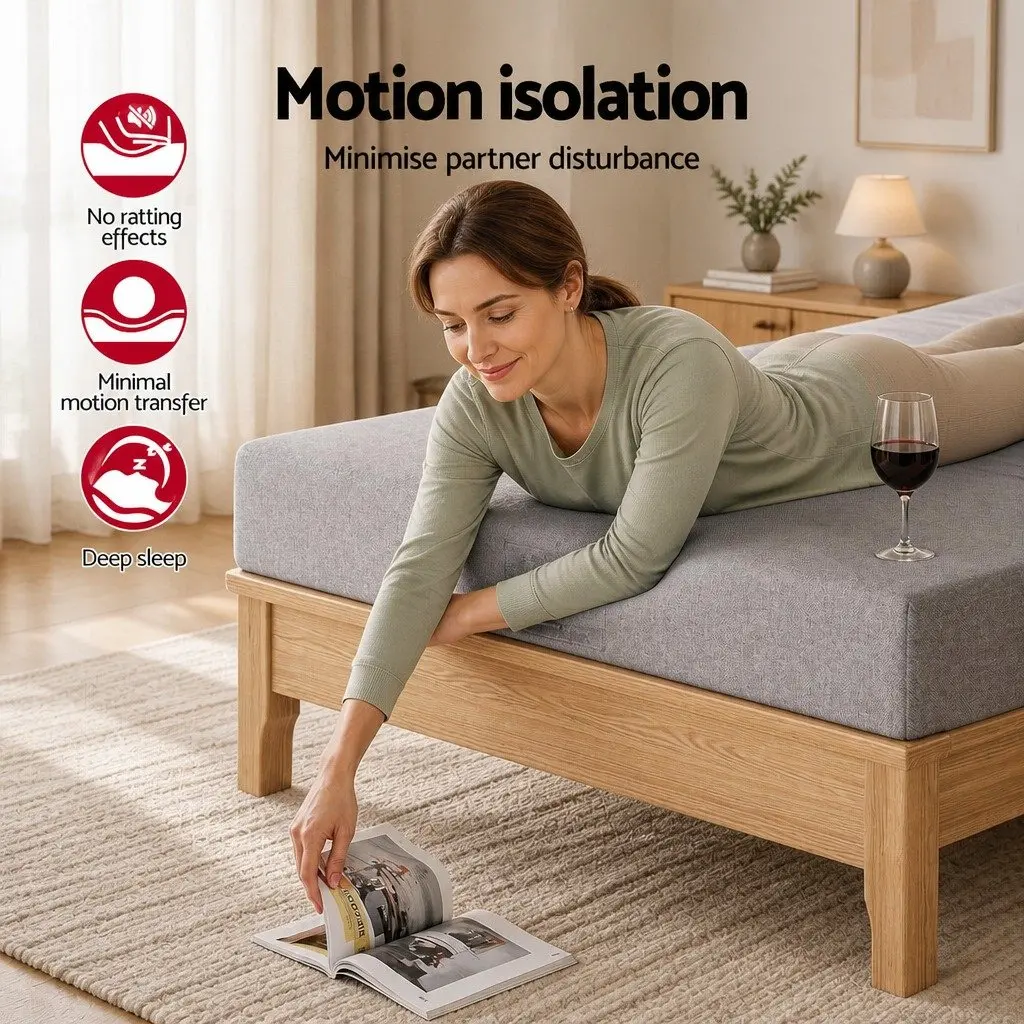 Single Memory Foam Mattress with Cooling Technology