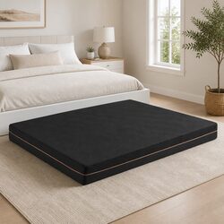 Quality 18cm Double Memory Foam Mattress for Comfort