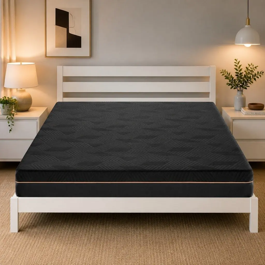 Queen Memory Foam Mattress 18cm Thick Cool Gel Green Tea Foam Medium Firm Bed