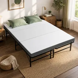 Reliable Folding Bed and Mattress Set for Home Use