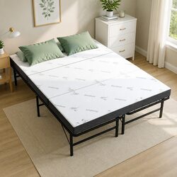 Reliable Folding Bed and Mattress Set for Home Use