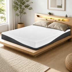 Queen Memory Foam Mattress 21cm: Quality and Comfort