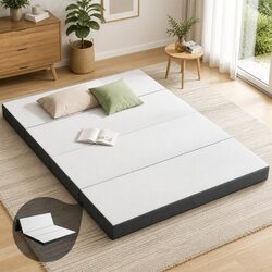 Comfortable and Value-Driven Foldable Foam Mattress