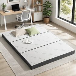 Value-Driven Foldable Queen Mattress with Comfortable Design