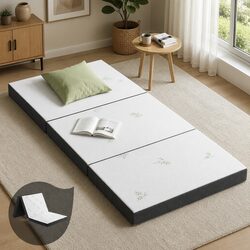 Comfort and Convenience with a Foldable Foam Mattress