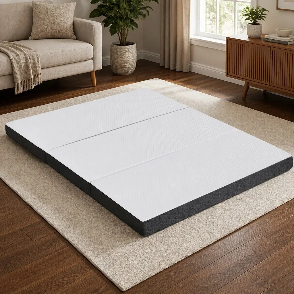 Foldable Queen Mattress with Easy Maintenance