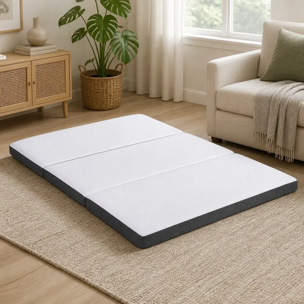 Foldable Queen Mattress with Easy Maintenance