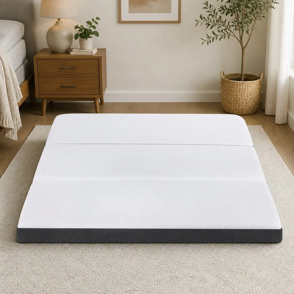 Foldable Queen Mattress with Easy Maintenance