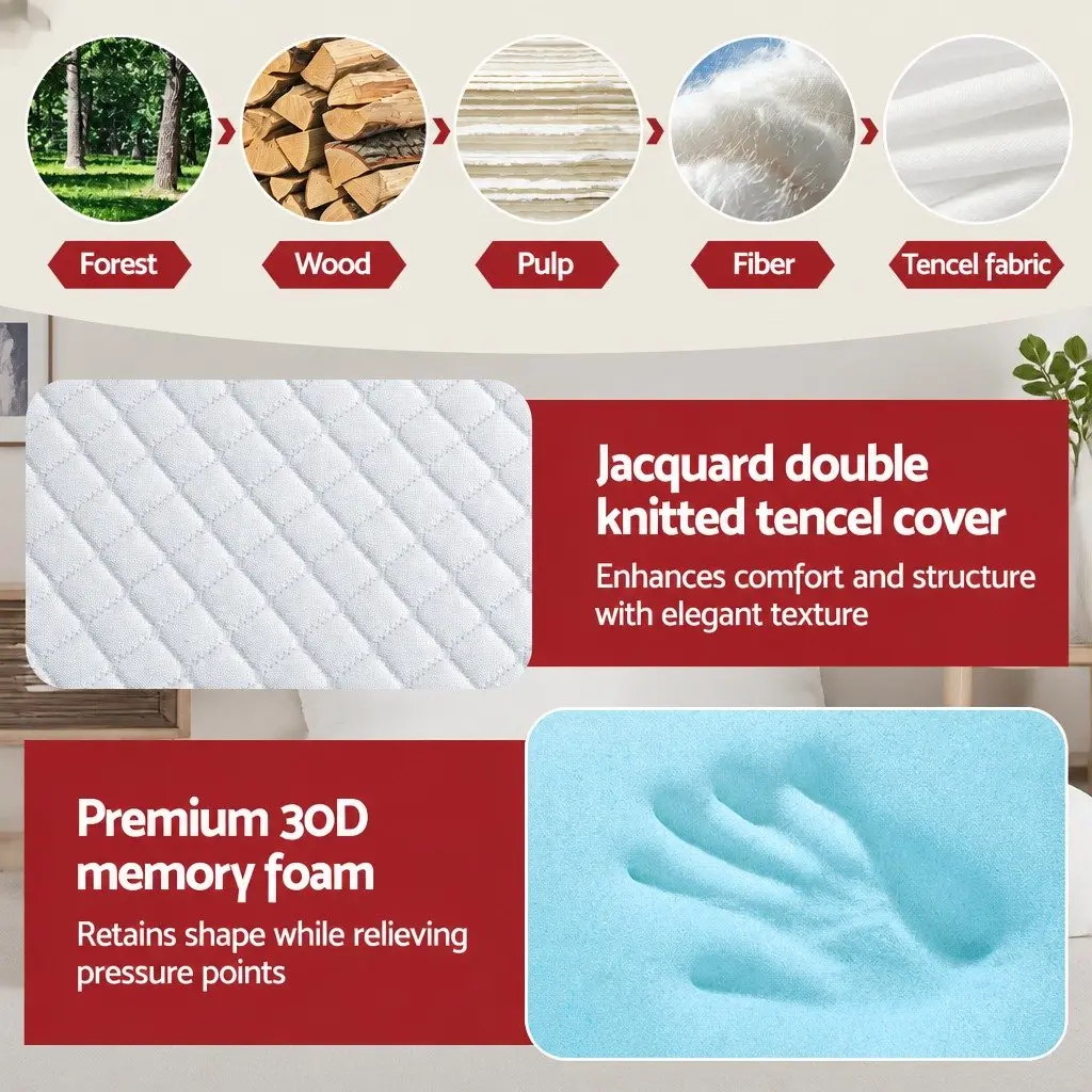 Foldable Queen Mattress with Easy Maintenance