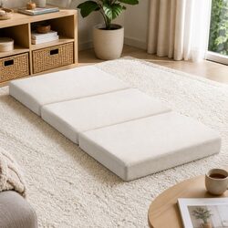 Comfort and Value with a 3-Fold Foam Mattress