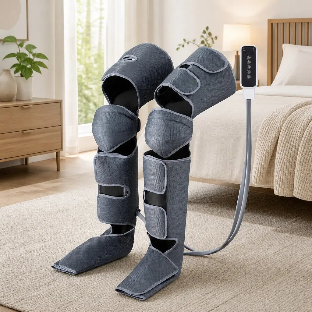 Air Compression Leg Massager for Comfort