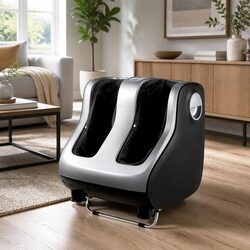 Comforting Shiatsu Foot Massager with Adjustable Settings