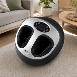 Reliable Electric Foot Massager with Heating Feature