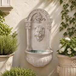 Reliable and Affordable Solar Wall Fountain